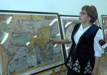 Казахский народ глазами Европы: уникальная картографическая галерея открылась в Актобе