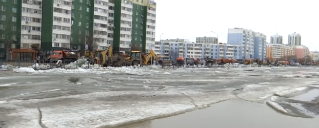 Реконструкцию набережной после паводка планируют начать в Актобе