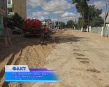 В Актобе ремонт дорог продлится до осени