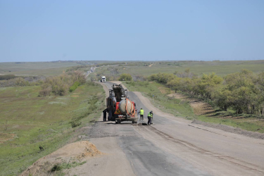 Дорогу между Актобе и селом Карабутак срочно отремонтируют