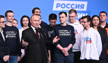 Путин побеждает с рекордными результатом и явкой - как и хотел Кремль