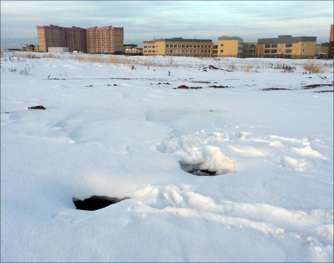 Раз колодец, два колодец