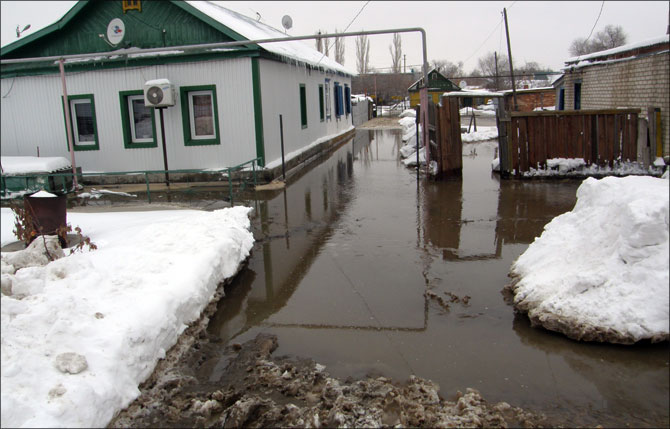 Жамбыльский потоп