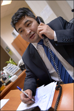 Асет КАЛИЕВ