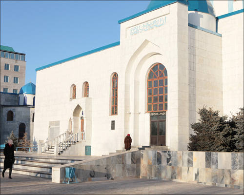 Мечеть «Нурдаулет» пытаются закрыть через суд