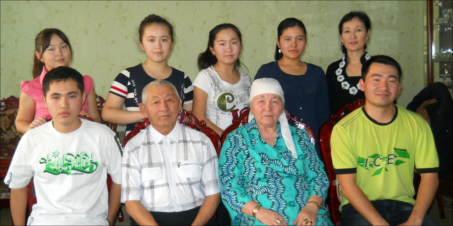 Живёт в Актобе семья Назарбаевых