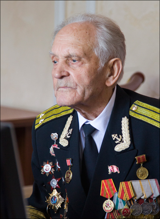 Николай Михайлович БЕЛЯЕВ